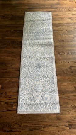 Matching Runner and Area Rug