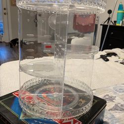 Clear Acrylic Makeup Organizer (or any organization)