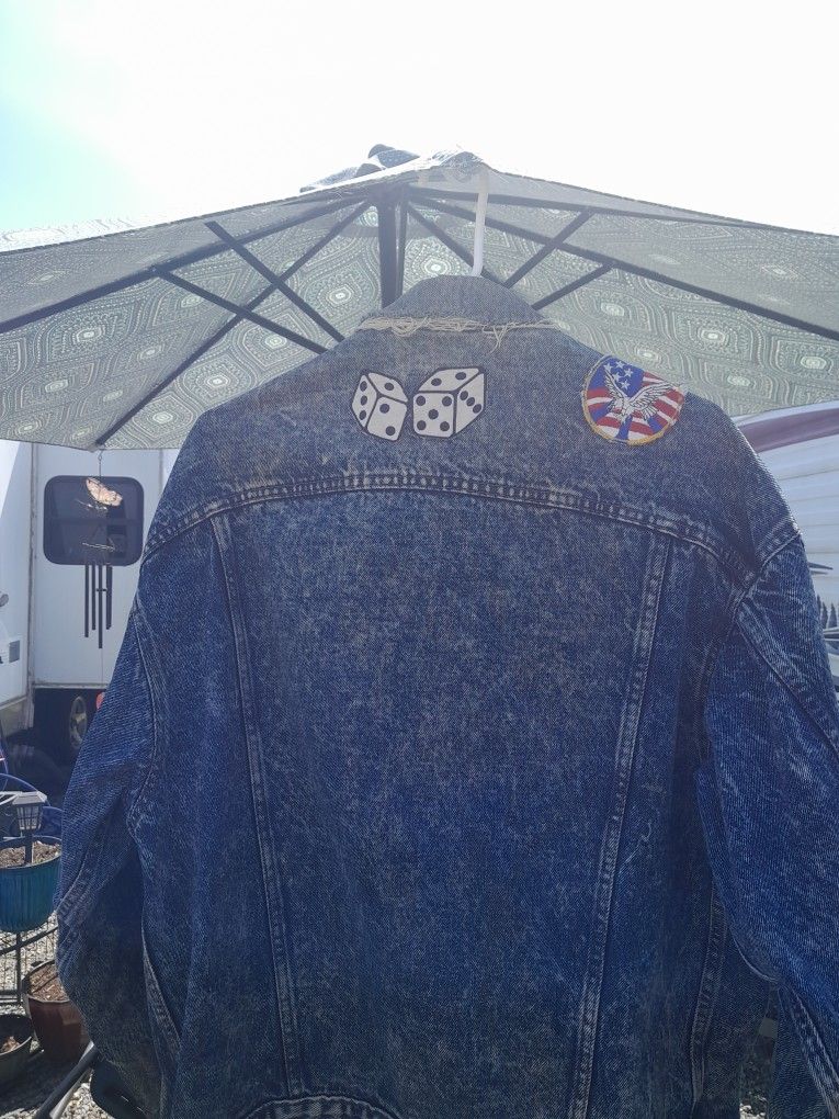Vintage Levi Jean Jacket