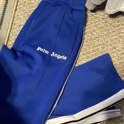 blue Palm Angel Sweats