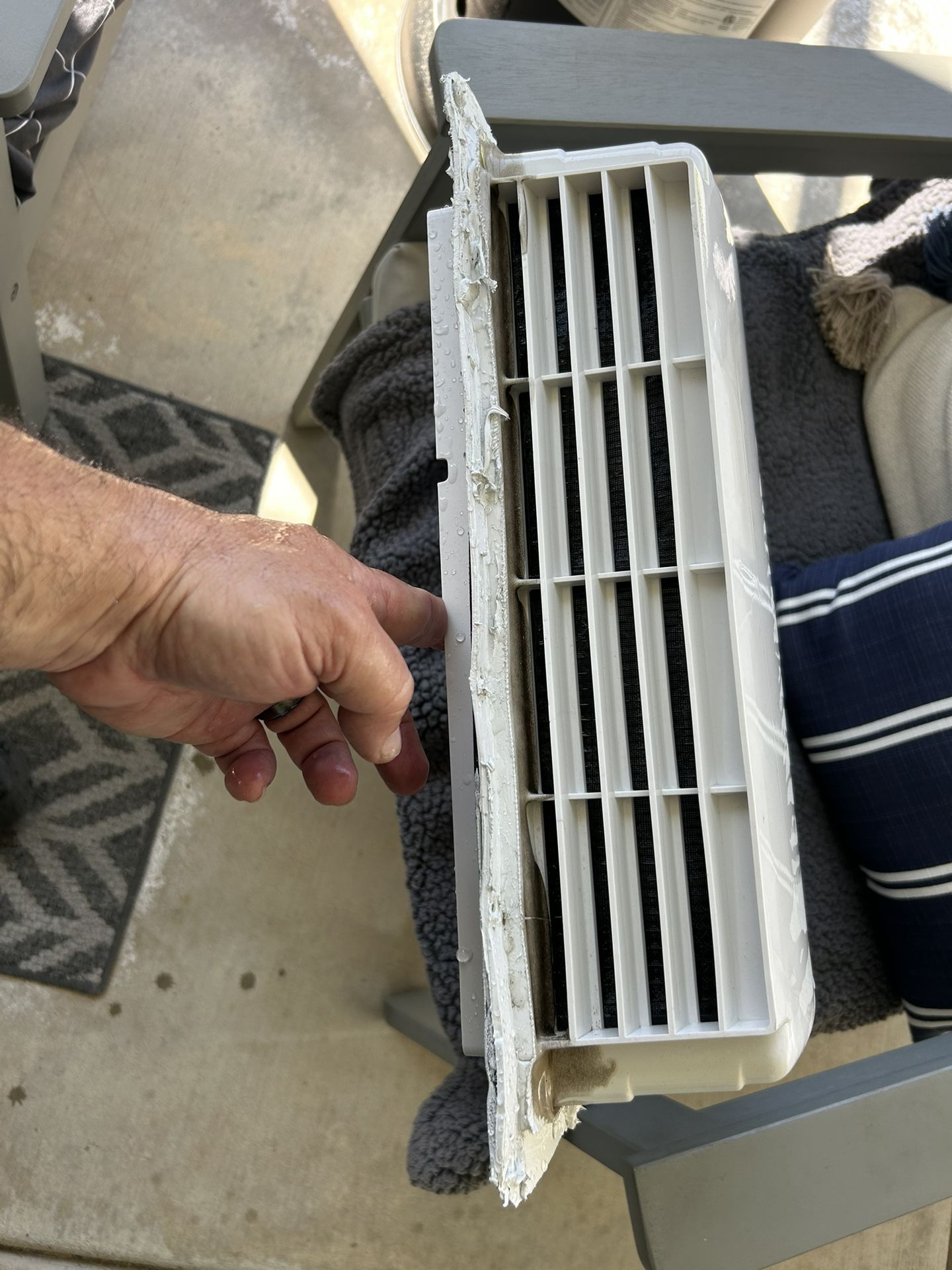 Rv Maxx Air Power  Fan 