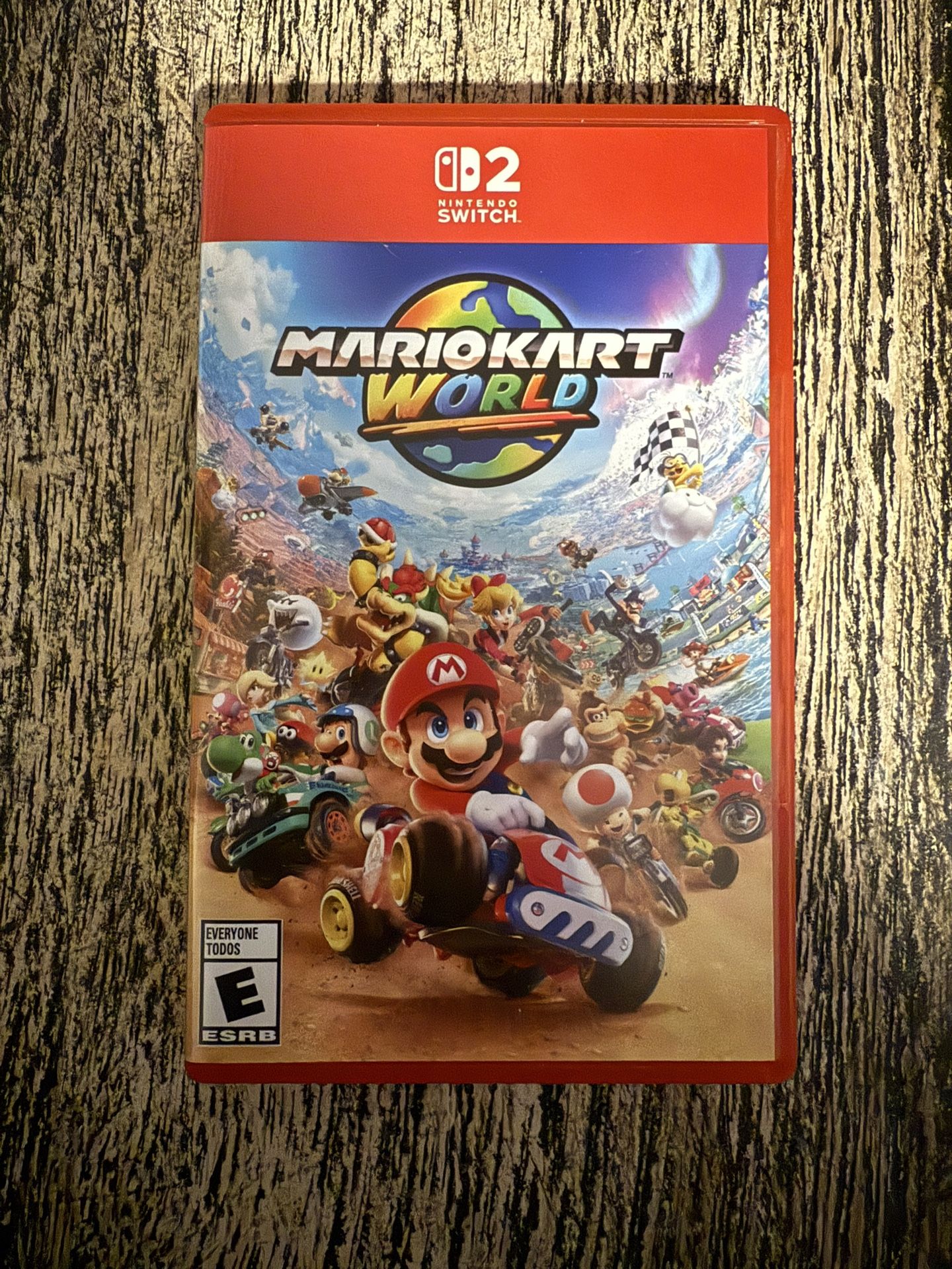 Mario Kart World For Nintendo Switch 2