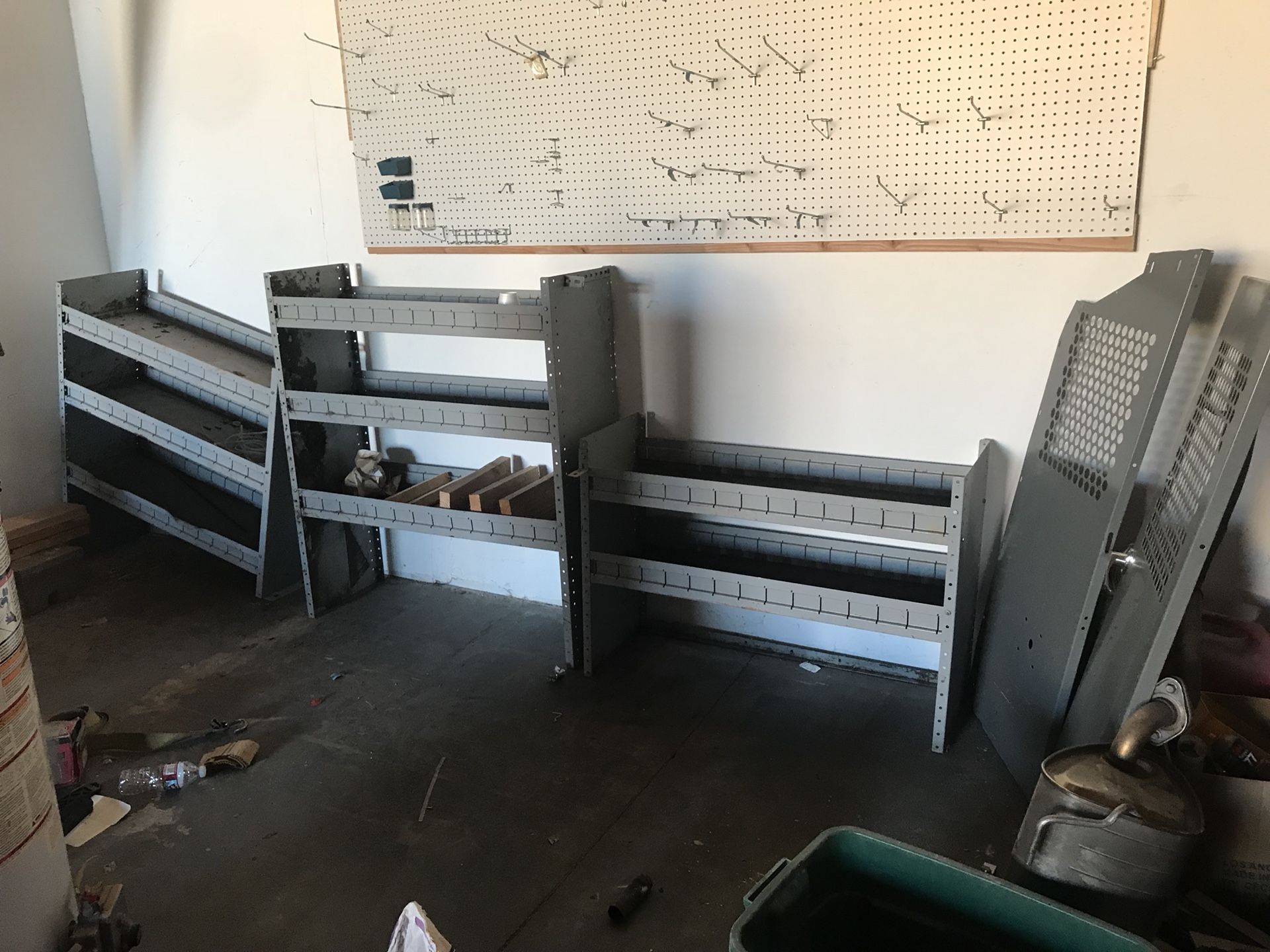 Shelving / Rack /Door for Cargo Van ( Chevy, Ford&...)