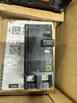 100a Square D Breaker