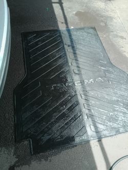 2020 Tacoma 5ft bed floormat