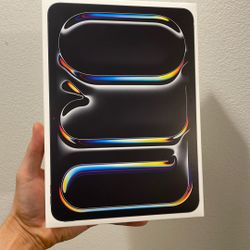 Apple iPad Pro 11 Inch M5 256gb WiFi Only Literally Put A Screen Protector On It And Never Ended Up Using It Space Grey Color New