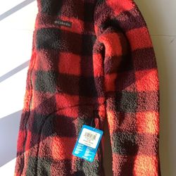 Women’s Columbia West Bend Cozy Sherpa Fleece Jacket Size L $55