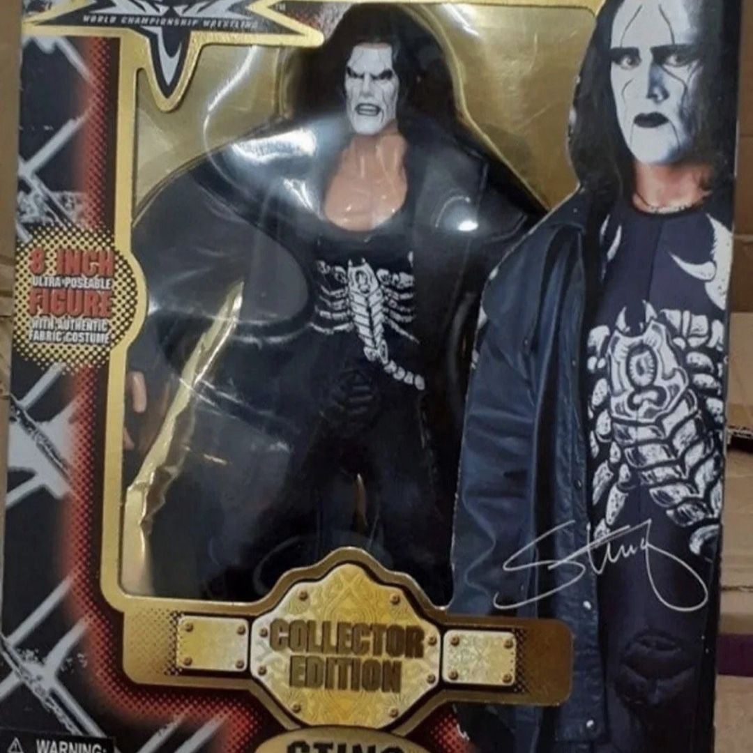 Sting Collectors Action Figure for Sale in Reynoldsburg, OH - OfferUp