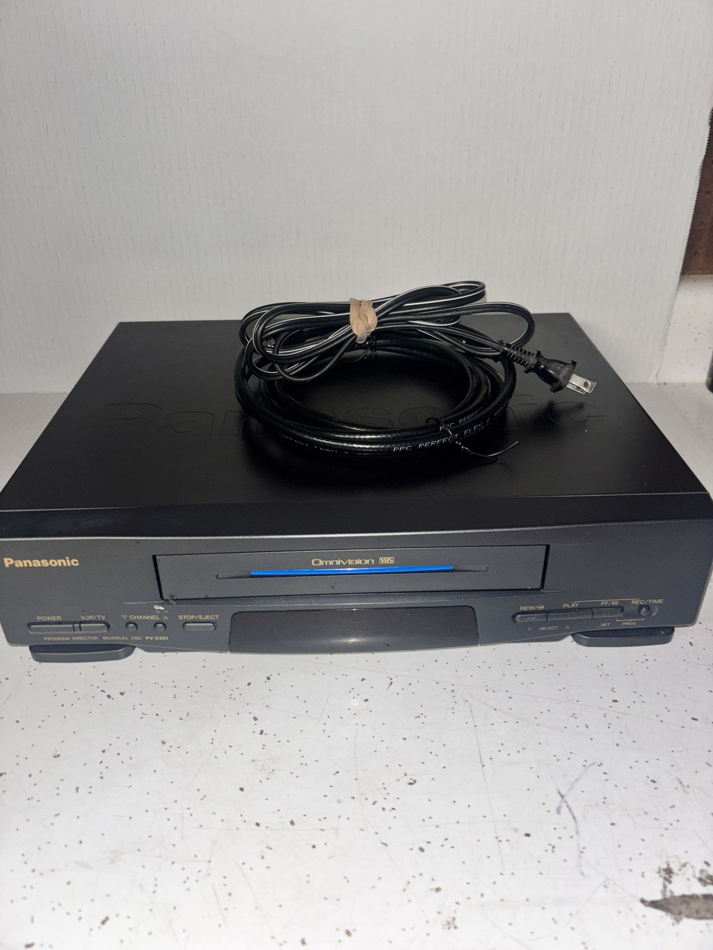 Panasonic PV-2401 VCR Blue Line 4 Head