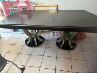 Dining table