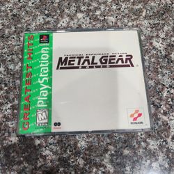 Metal Gear Solid PS1