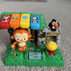 Musical Interactive monkey For Toddler And babies