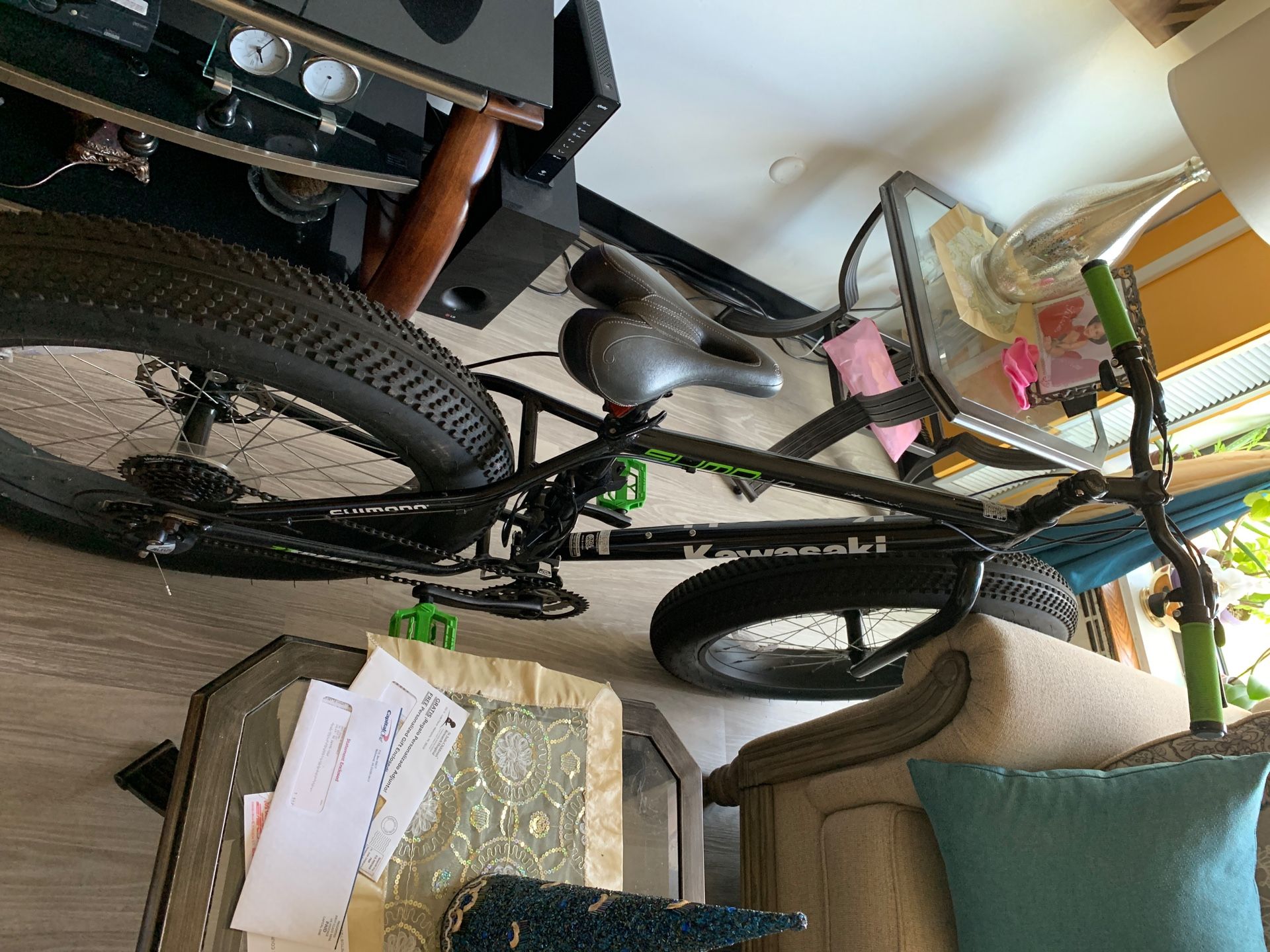 Kawasaki sumo 4.0 fat tire bicycle 2025