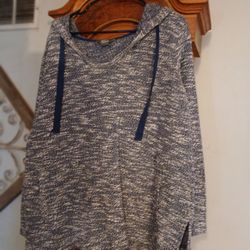Womens XL Hobo Hippie Soft Sweater 
