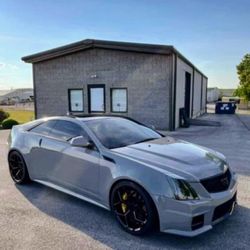  Cadillac Ctsv 