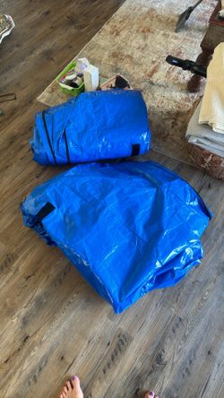 Queen size mattress bags - used once