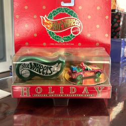 Holiday Hotwheels 1996 collectors Edition 