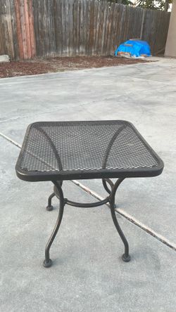 Outdoor side table