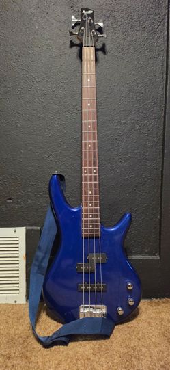 Deep Blue Bass Ibanez GSR200