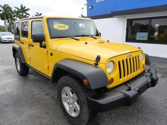 2008 Jeep Wrangler