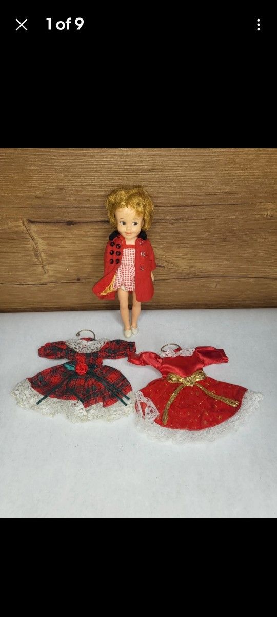 1963 Deluxe Reading Corp Penny Brite Elizabeth NJ Doll Vintage 8.5”