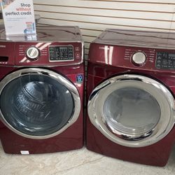 Samsung Washer And Dryer Set  ($400)