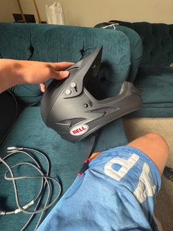 Bell dirt bike helmet