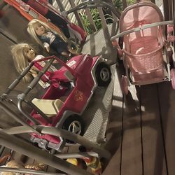 Doll Carriage/ Car 