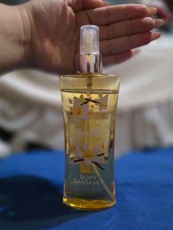 90% filled body spray vanilla