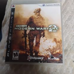 Ps3 Modern Warfare 2 