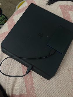 PS4 with 1tb storage attached