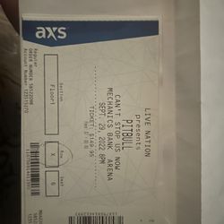 pitbull concert tickets 