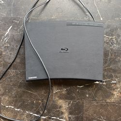 Samsung Blu Ray player