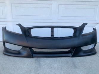 INFINITI G37 08-15 COUPE IPL POLYURETHANE FRONT BUMPER