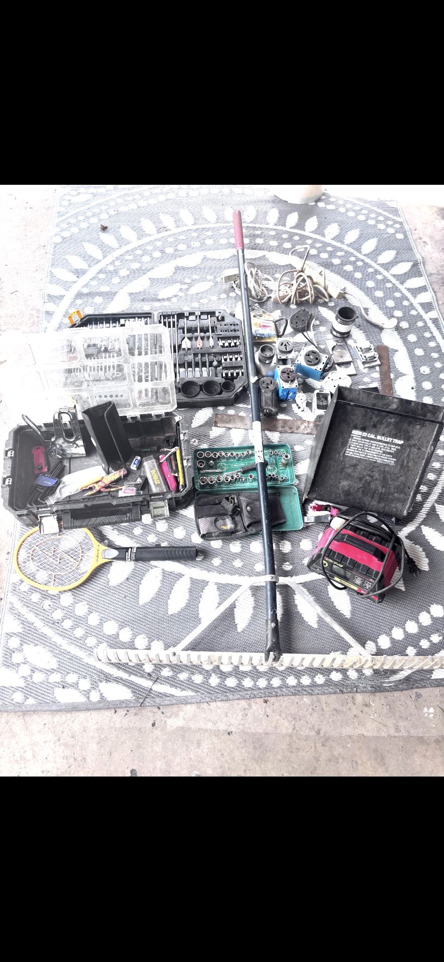 Tools/electrical Components/and MORE