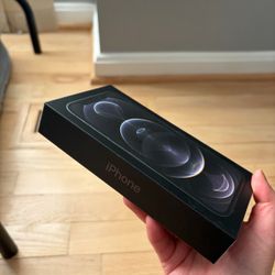 Unlocked iPhone Twelve 12 Pro Max 256gb