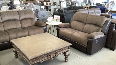 Recliner Sofa Loveseat Set