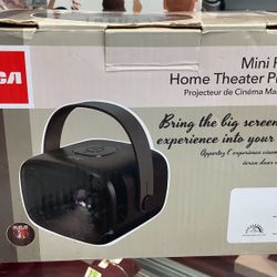 New In Box Mini Projector