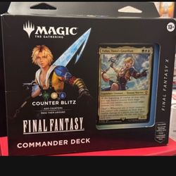 Final Fantasy X Commander Magic The Gathering 
