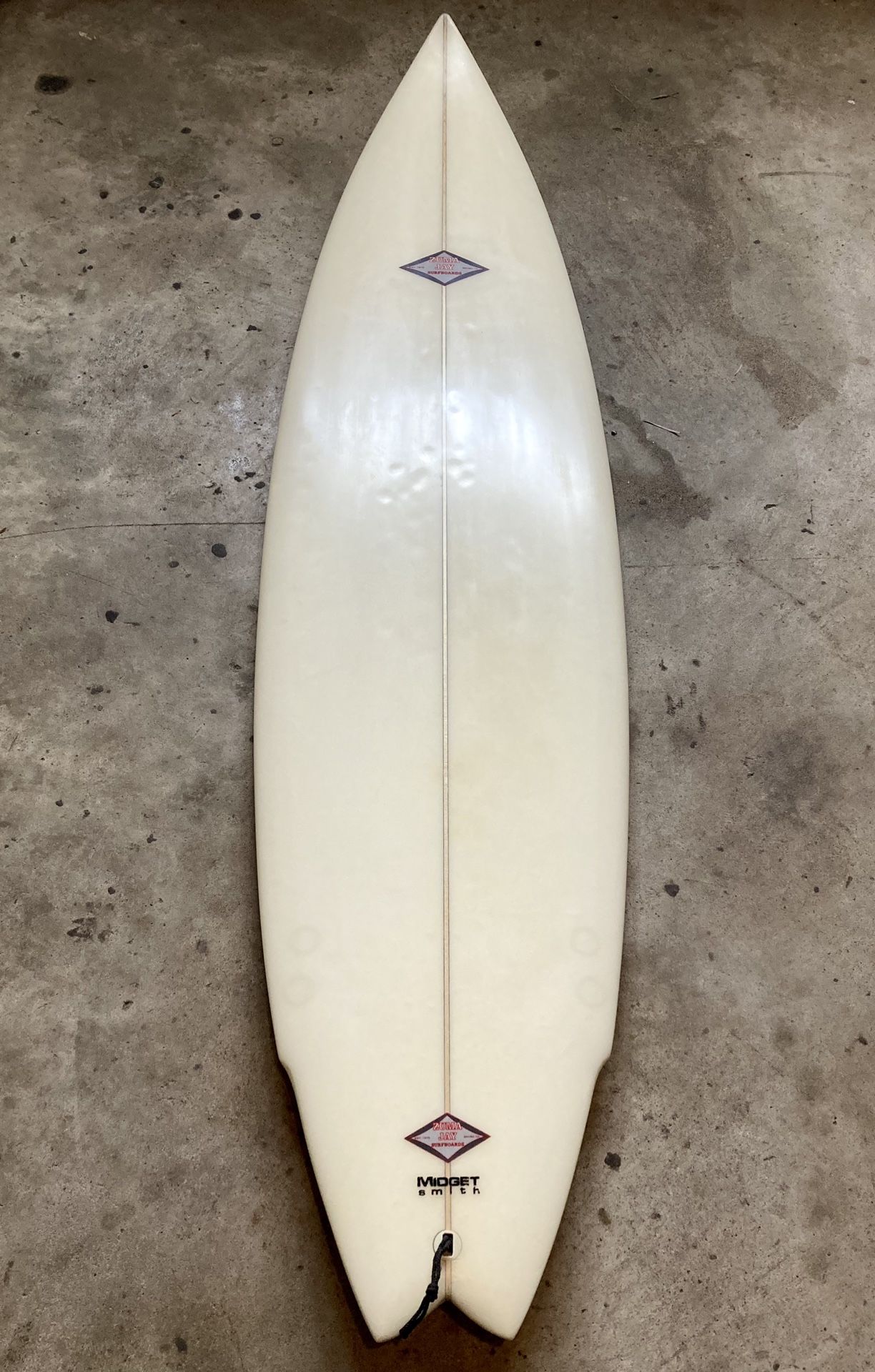 6’4” Zuma Jay Surfboard