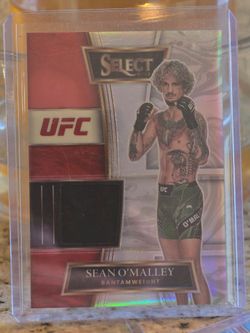 UFC Panini Sean O’Malley Fight Worn