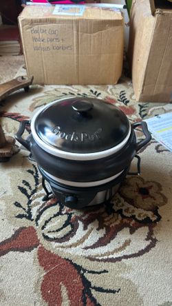 (NEVER USED) Rival Crock-Pot VersaWare SC7500 5-Qt Slow Cooker – Never Used, Original Box
