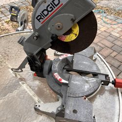 Ridgid Table Saw 