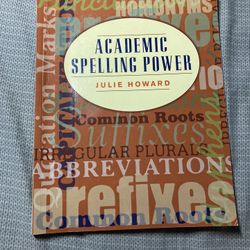 Academic Spelling Power