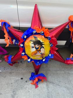 Dragon ball z star bola piñata