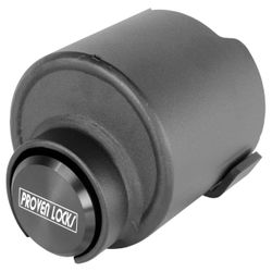 Trailer Lock, Fits 2 5/16-Inch Couplers, Secures Safety Chains, Made in The USA, (Black) Proven Industries Model 2516