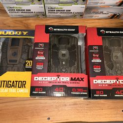 Trail Cameras
