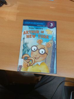 Arthur In New York .Step 3 ...Marc Brown. Src #14