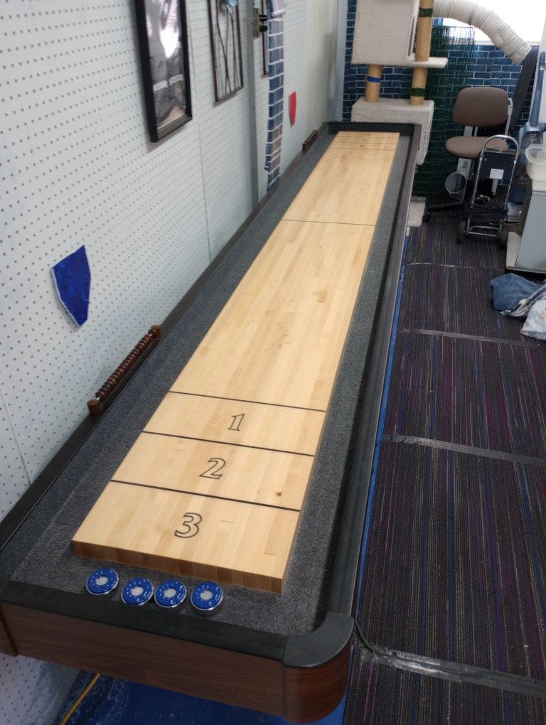12' Shuffleboard Table