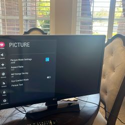 LG TV with Amazon Firestick & Remotes 